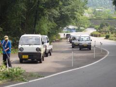 町道賀祥今長線環境整備