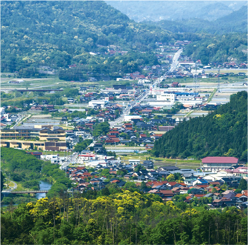 豊かな里地里山環境