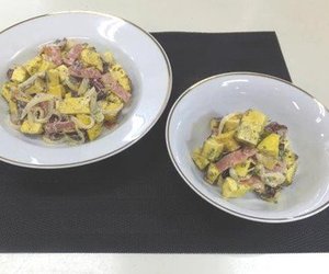 さつまいもとベーコンのサラダレシピ・作り方.pdf