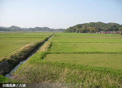 町を流れる川